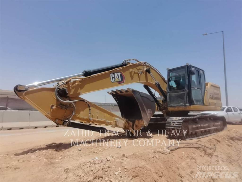 CAT 320-07D حفارات زحافة