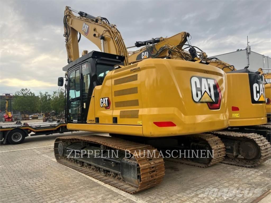 CAT 320-07D حفارات زحافة