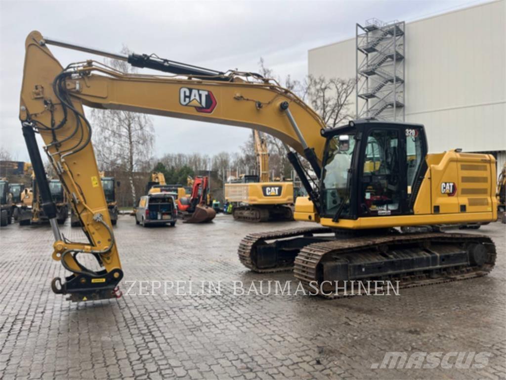 CAT 320-07D حفارات زحافة