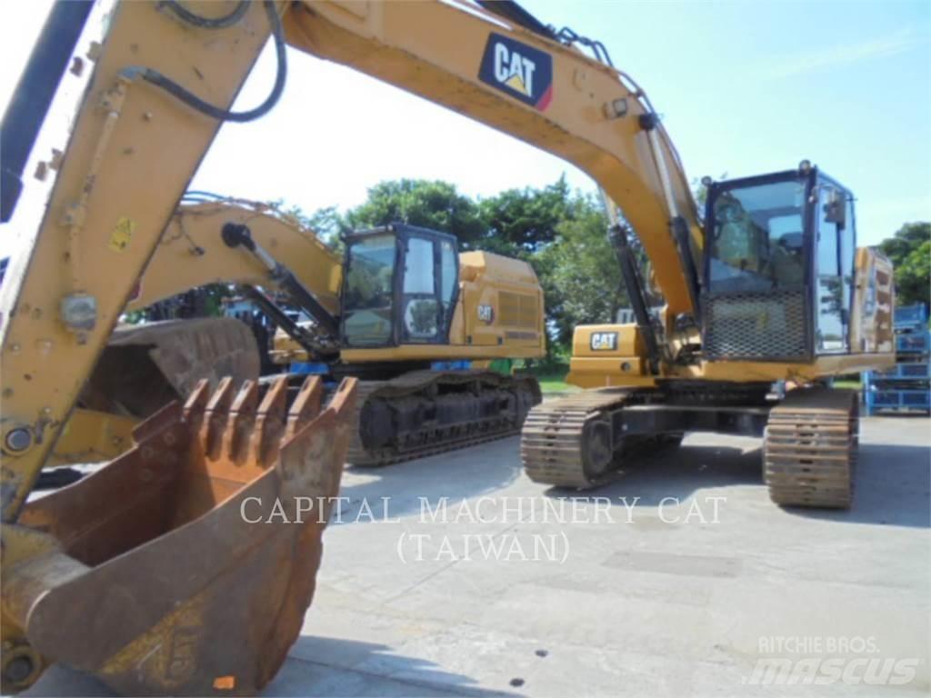 CAT 320-07GC حفارات زحافة