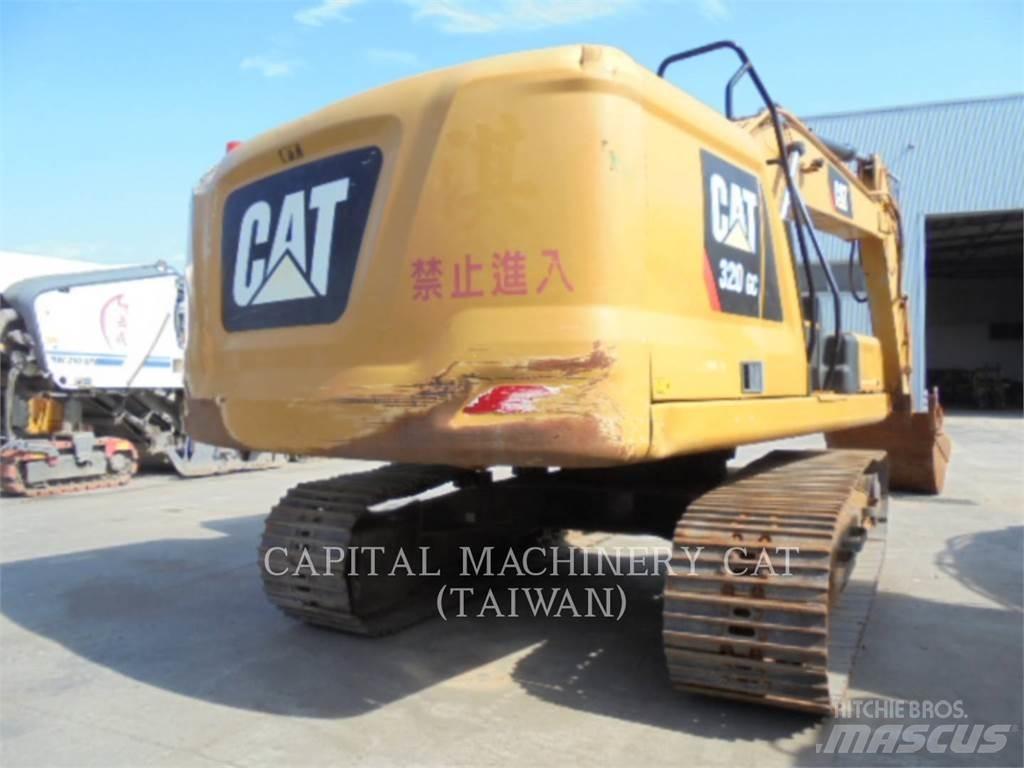CAT 320-07GC حفارات زحافة