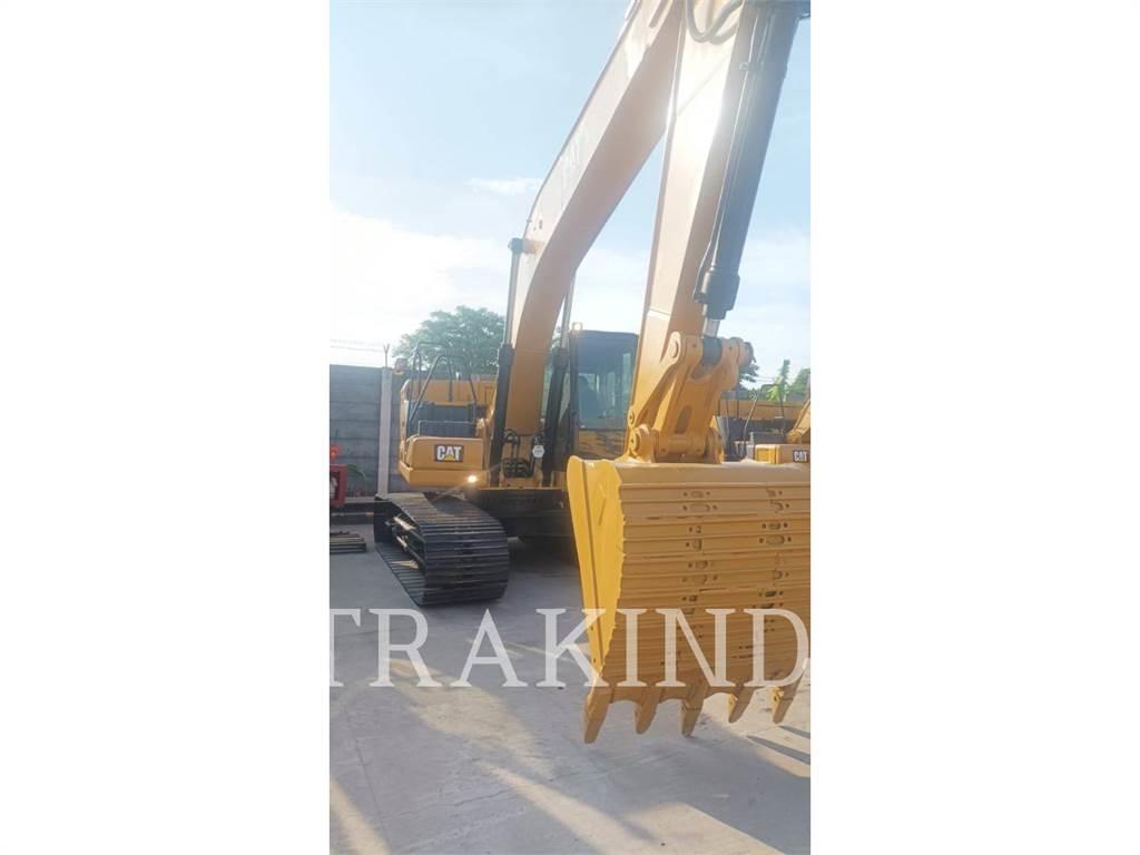CAT 320-07GC حفارات زحافة