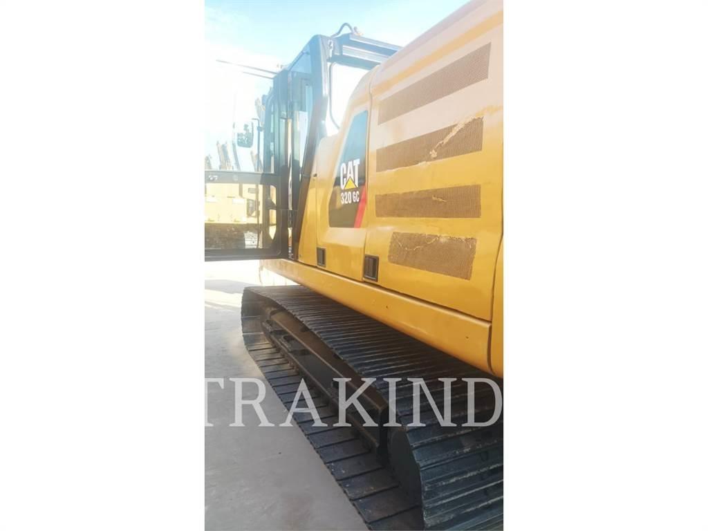CAT 320-07GC حفارات زحافة
