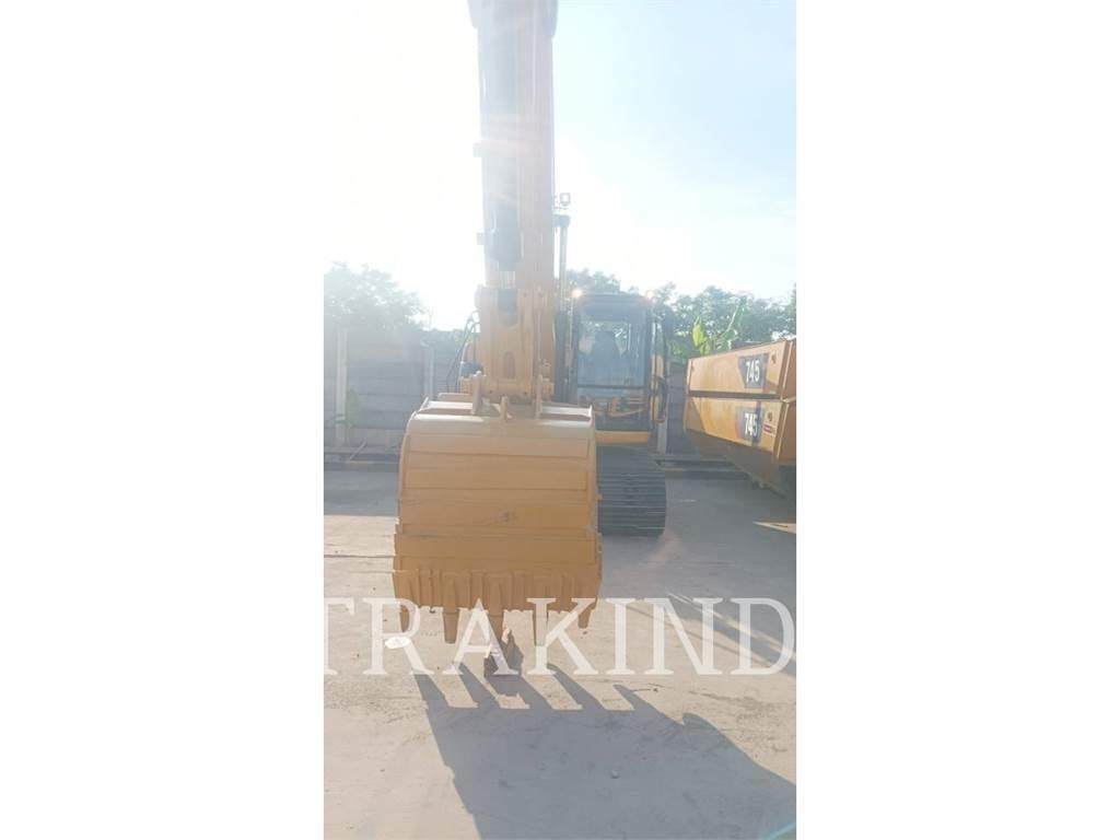 CAT 320-07GC حفارات زحافة