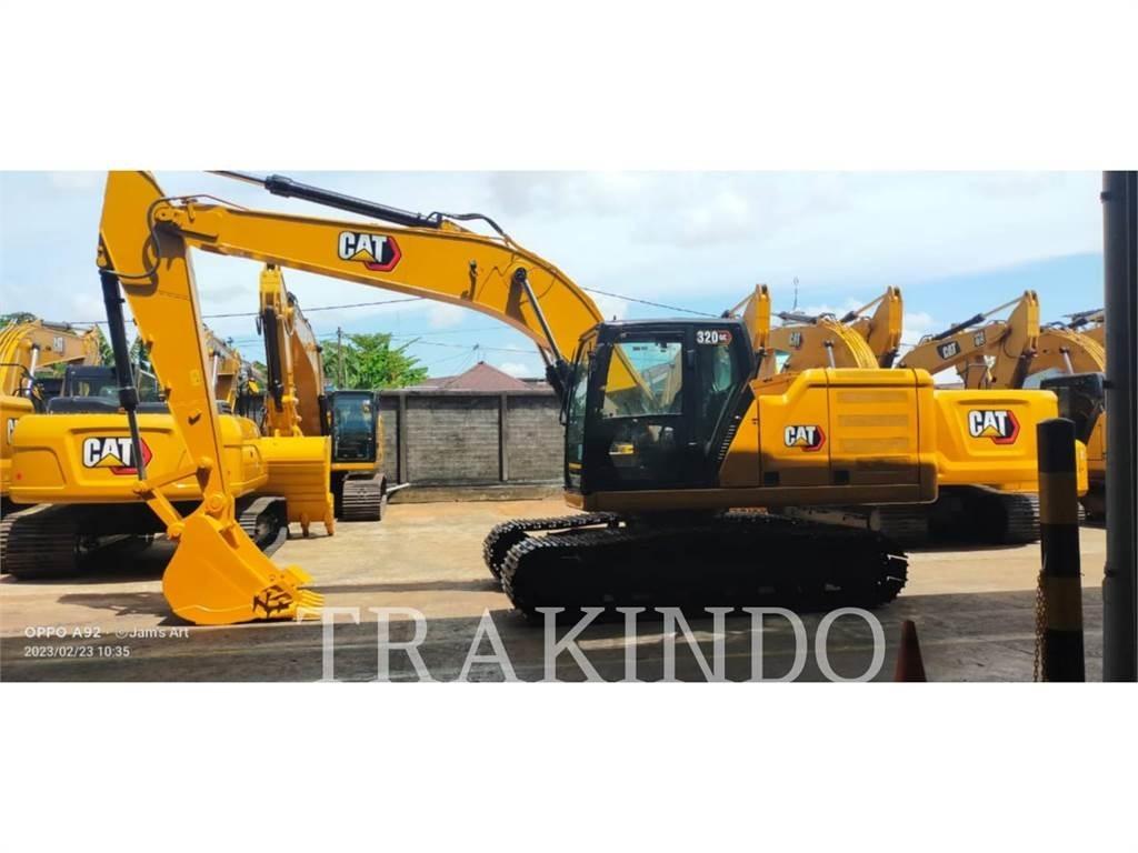 CAT 320-07GC حفارات زحافة