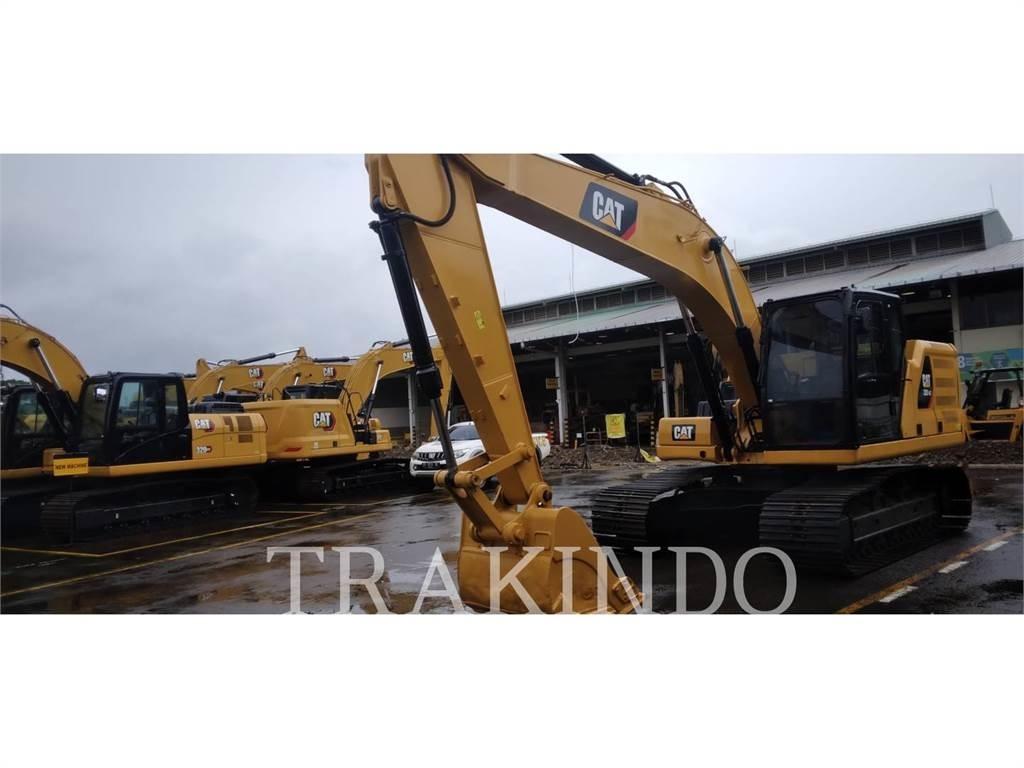 CAT 320-07GC حفارات زحافة