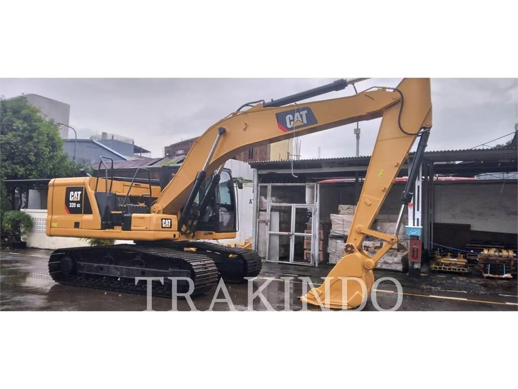 CAT 320-07GC حفارات زحافة