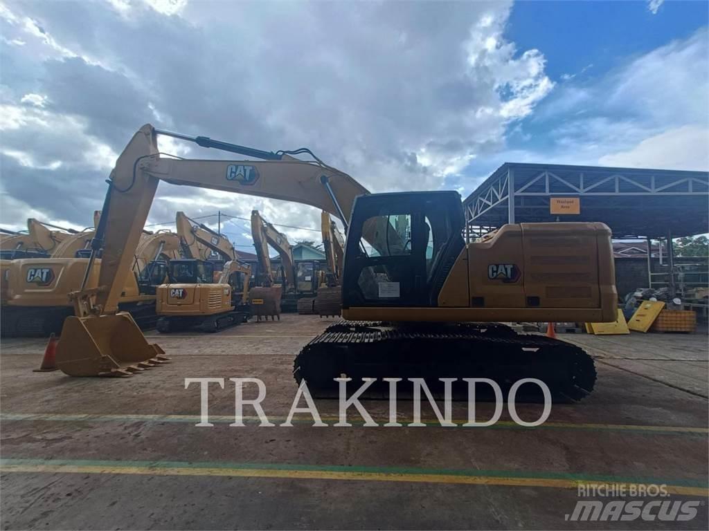 CAT 320-07GC حفارات زحافة