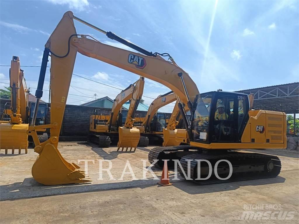 CAT 320-07GC حفارات زحافة