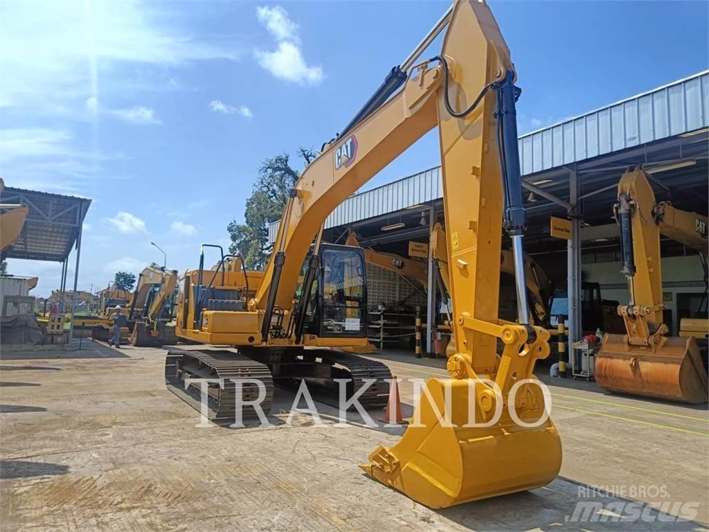CAT 320-07GC حفارات زحافة