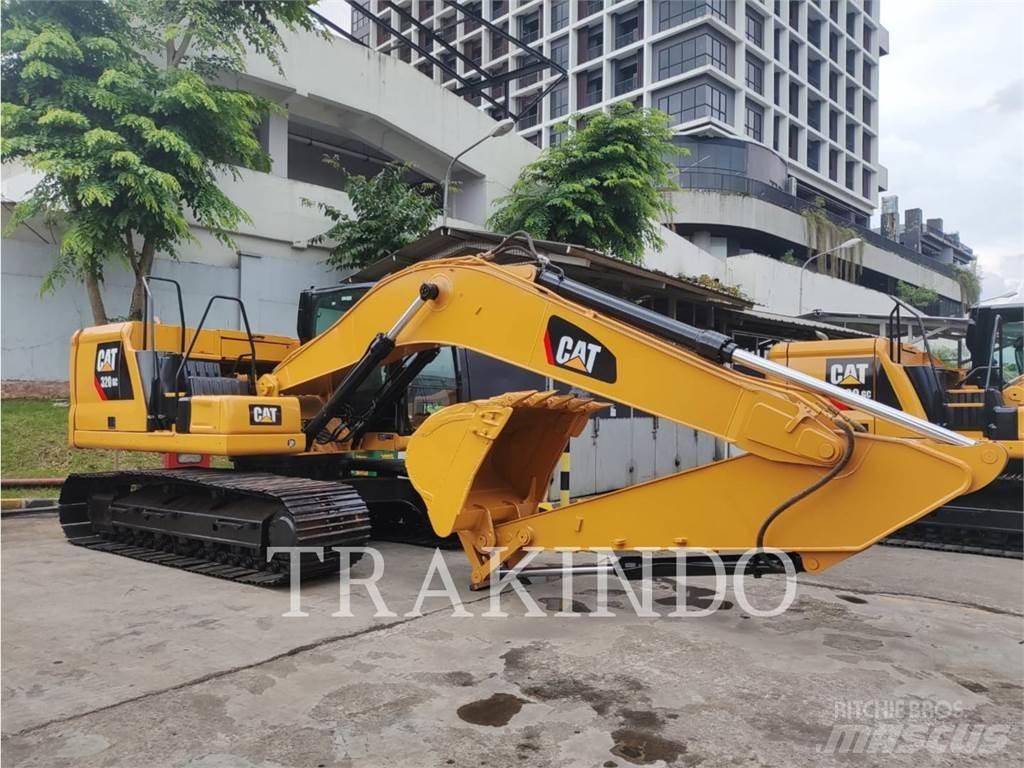 CAT 320-07GC حفارات زحافة