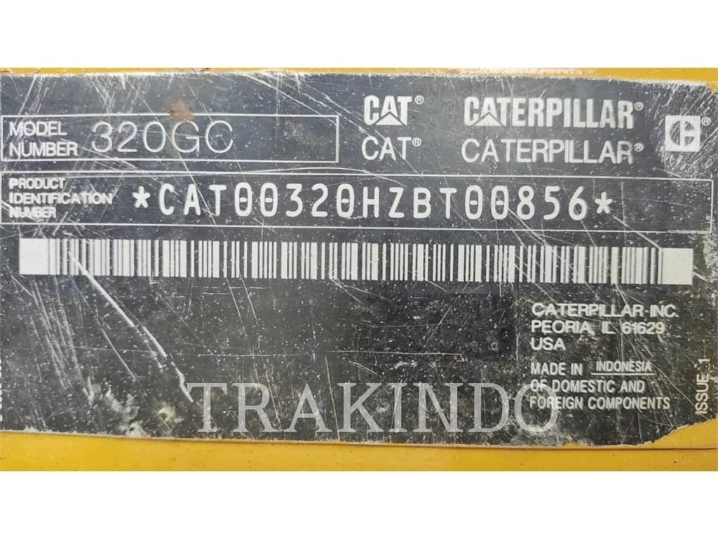 CAT 320-07GC حفارات زحافة