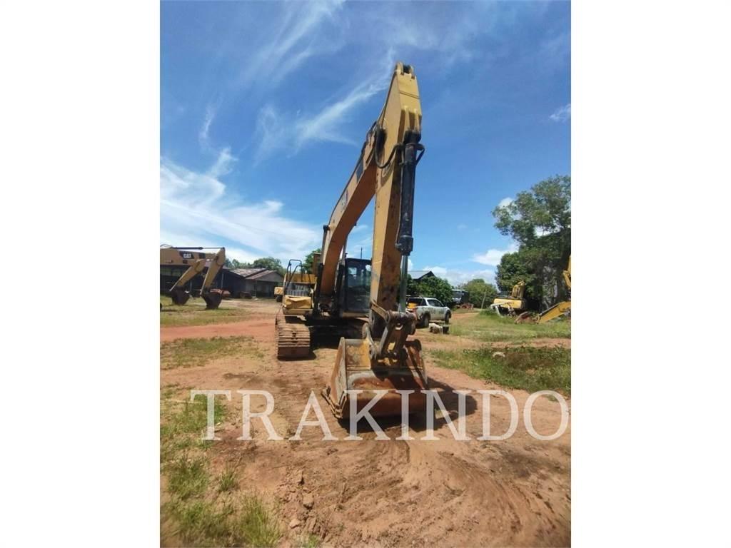 CAT 320-07GC حفارات زحافة