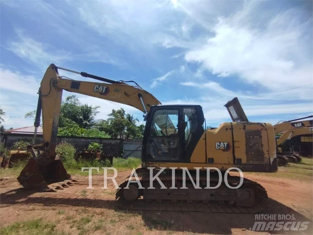 CAT 320-07GC حفارات زحافة