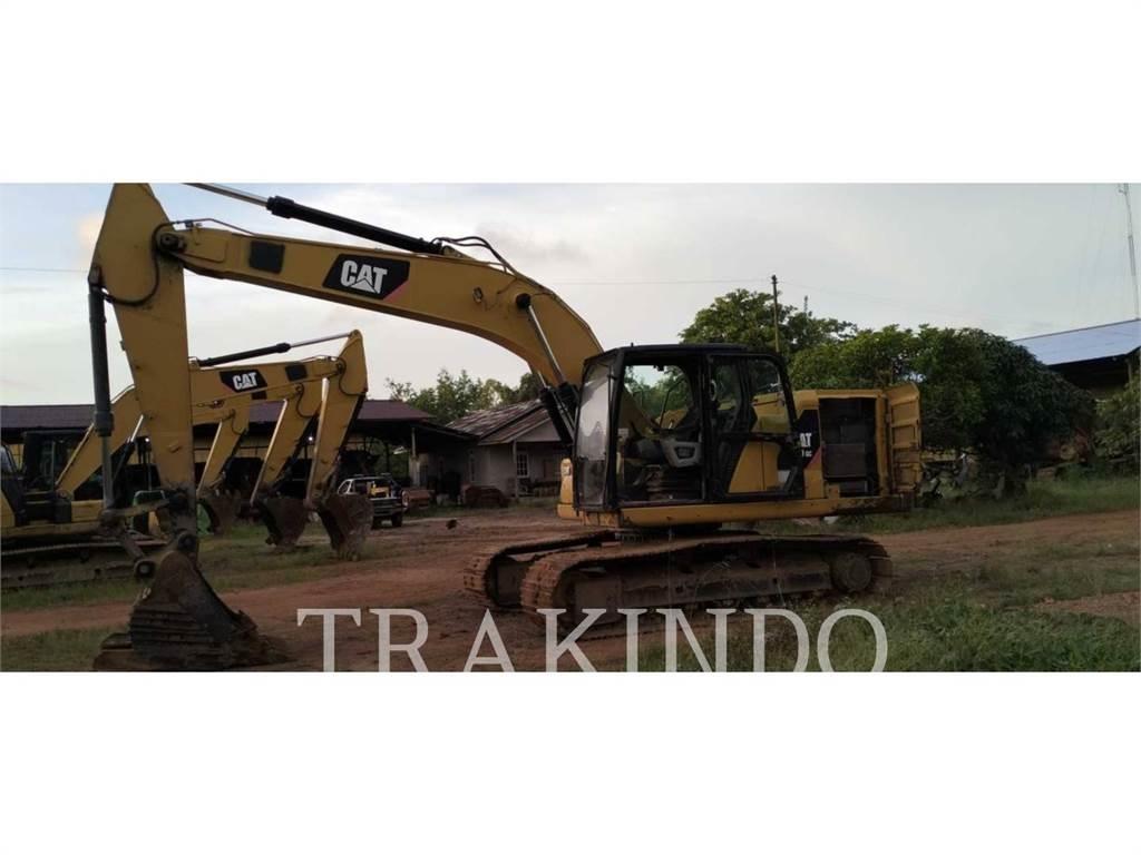 CAT 320-07GC حفارات زحافة
