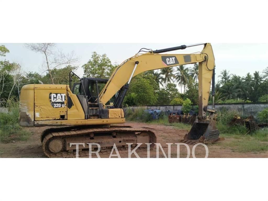 CAT 320-07GC حفارات زحافة