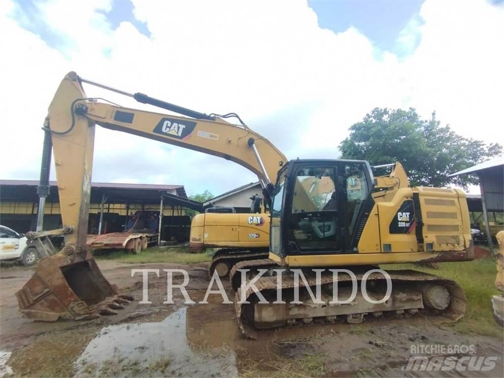 CAT 320-07GC حفارات زحافة