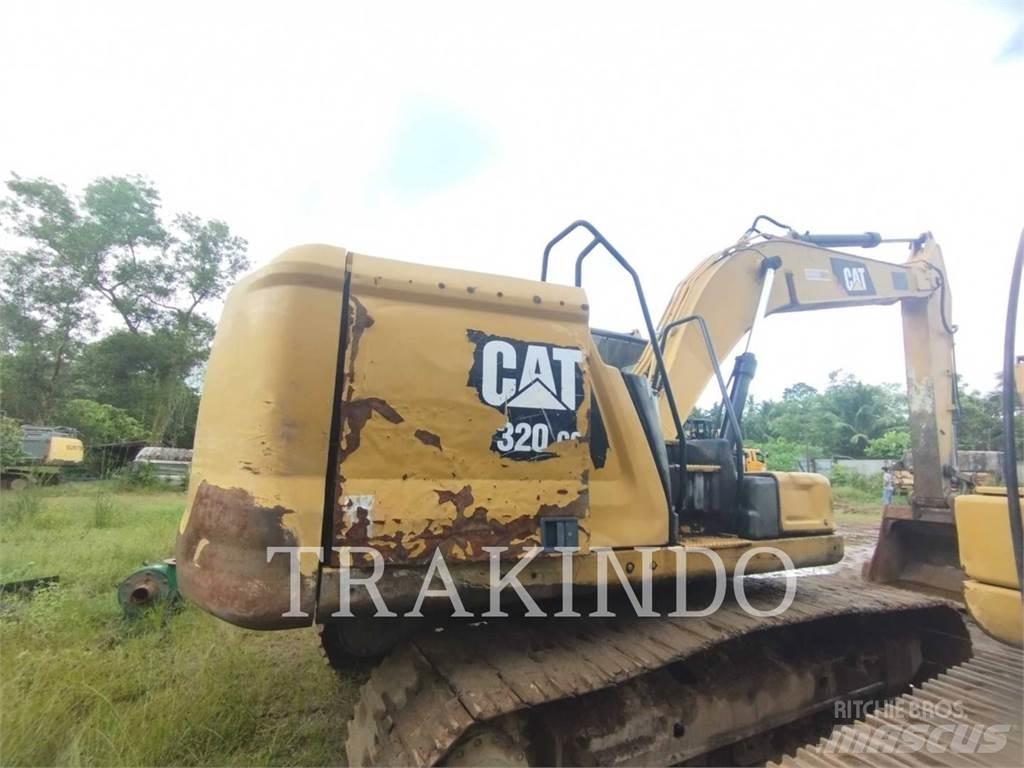 CAT 320-07GC حفارات زحافة