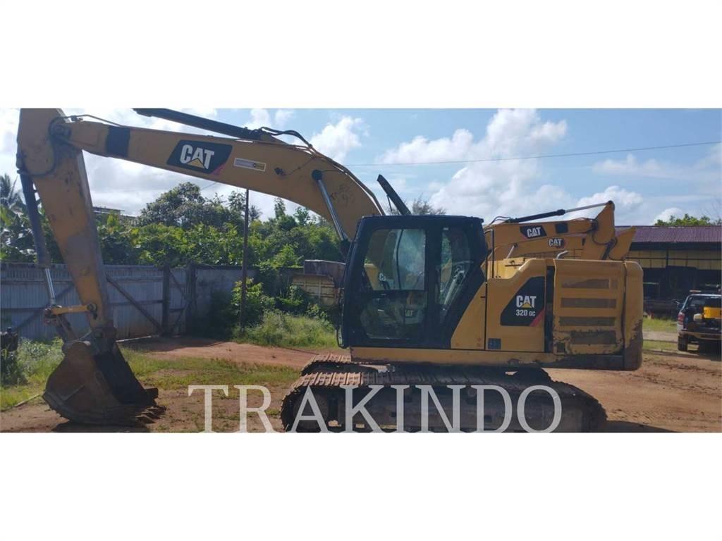 CAT 320-07GC حفارات زحافة