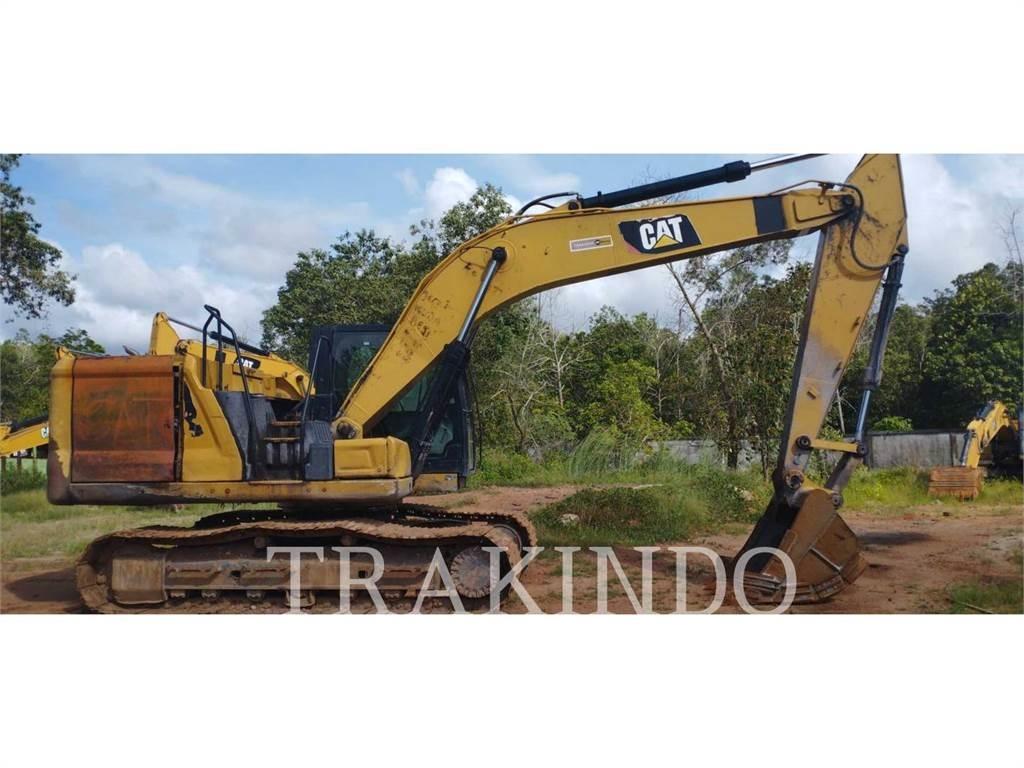 CAT 320-07GC حفارات زحافة