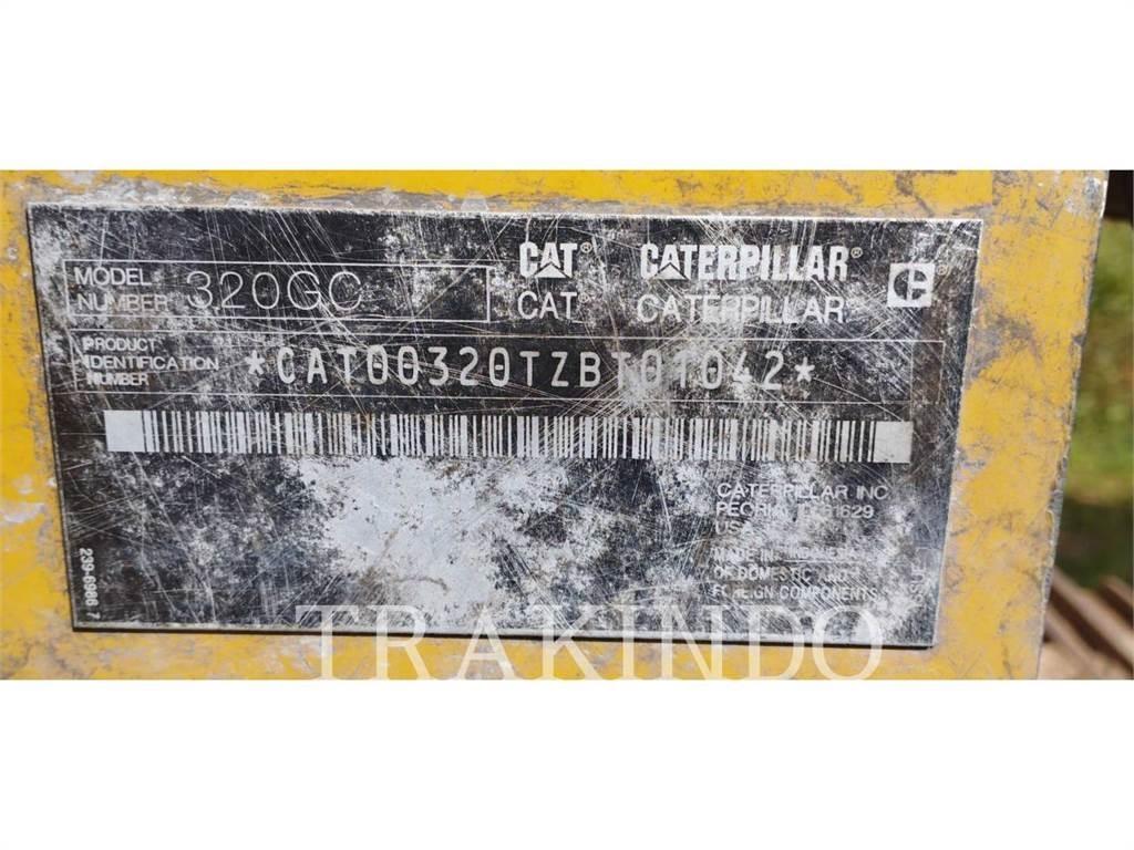 CAT 320-07GC حفارات زحافة