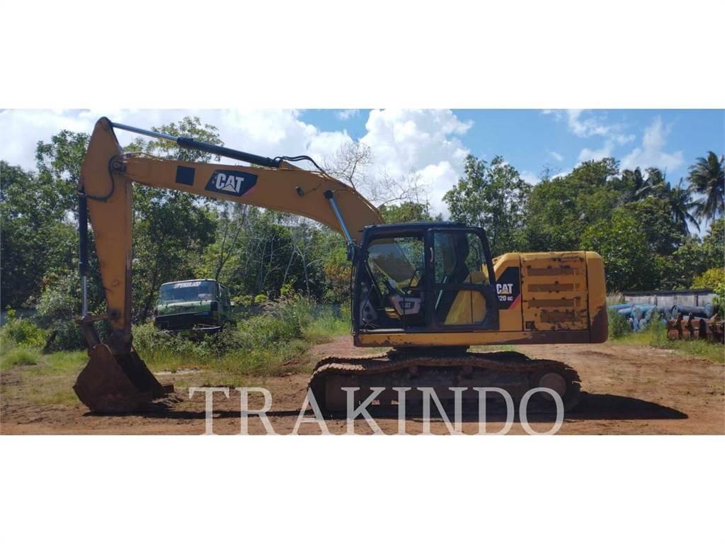 CAT 320-07GC حفارات زحافة