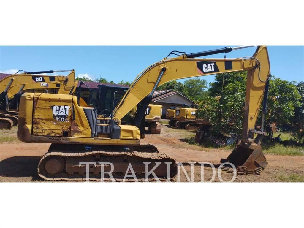 CAT 320-07GC حفارات زحافة