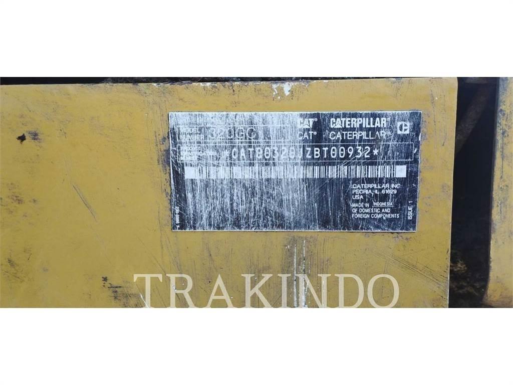 CAT 320-07GC حفارات زحافة