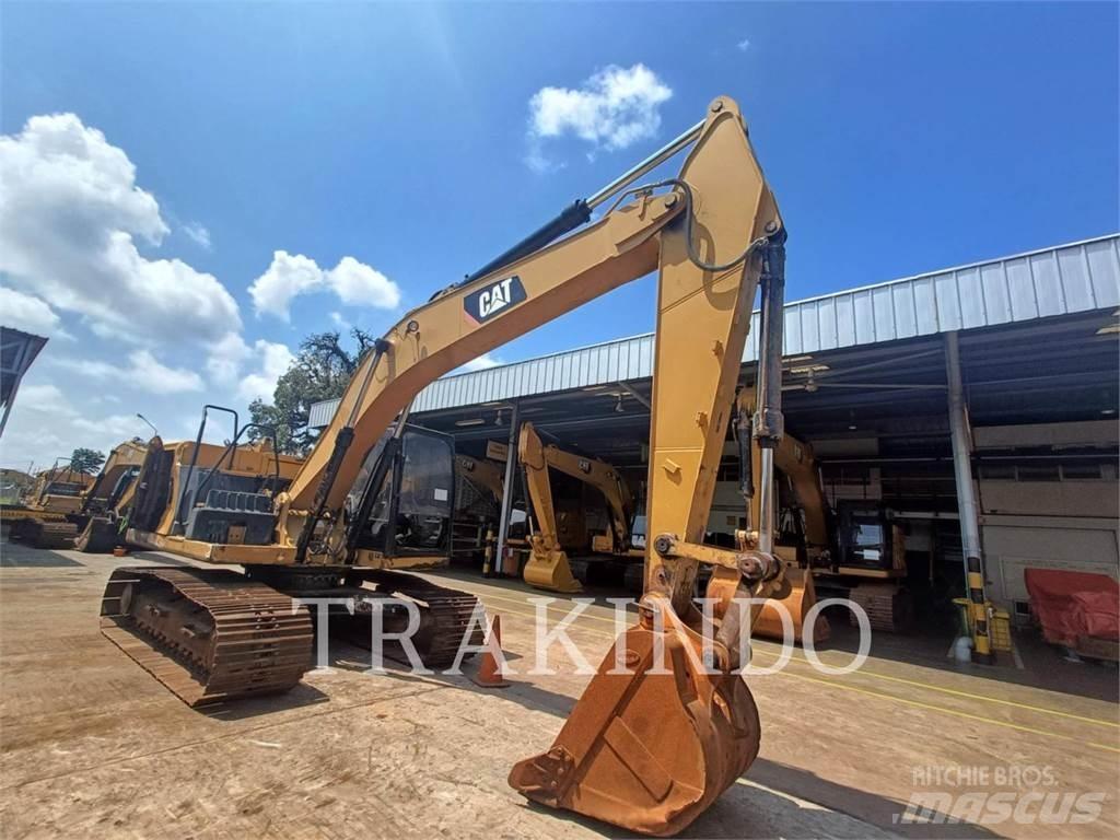 CAT 320-07GC حفارات زحافة