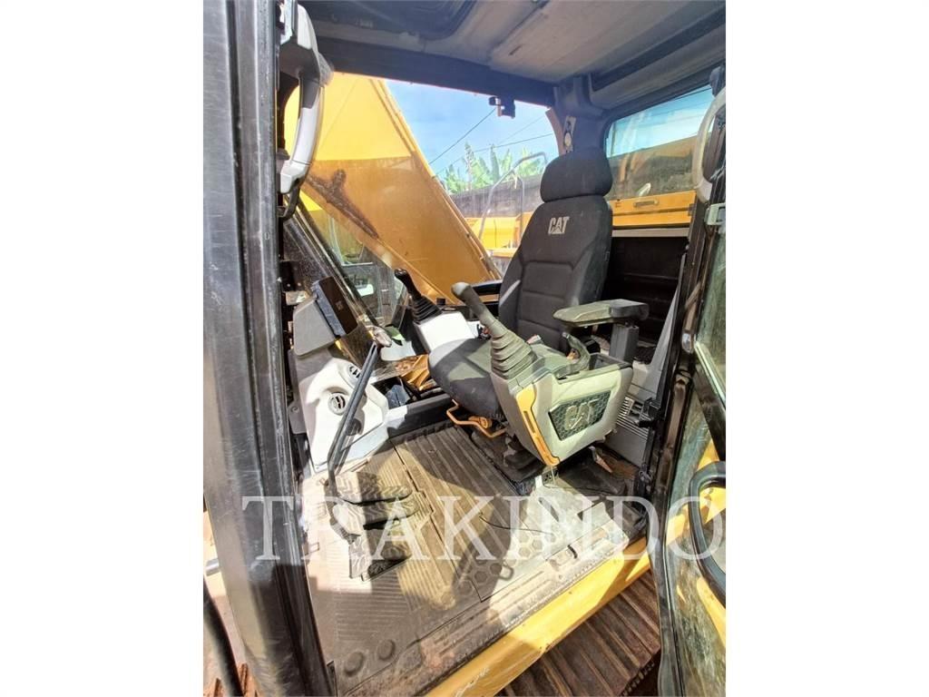 CAT 320-07GC حفارات زحافة