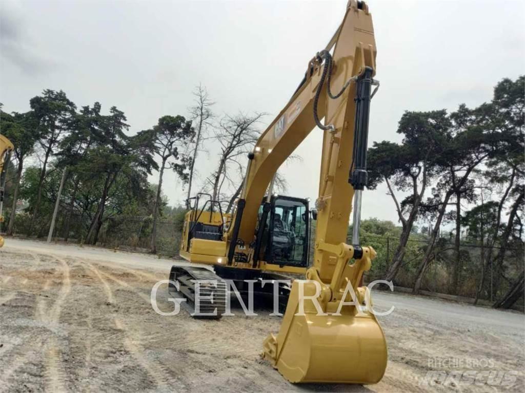CAT 320-07GC حفارات زحافة