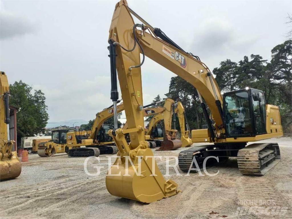 CAT 320-07GC حفارات زحافة