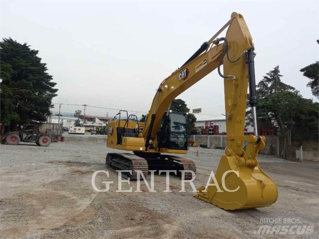 CAT 320-07GC حفارات زحافة