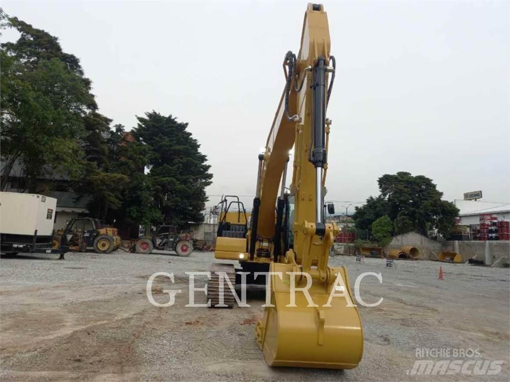 CAT 320-07GC حفارات زحافة