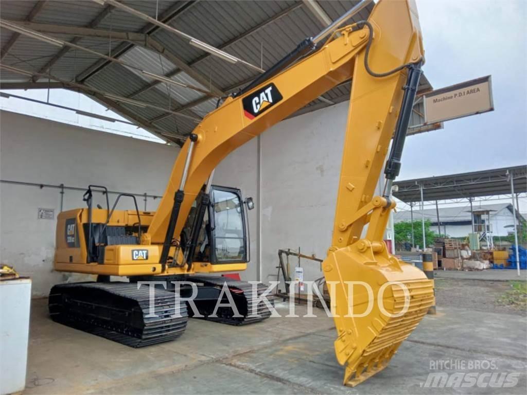 CAT 320-07GC حفارات زحافة