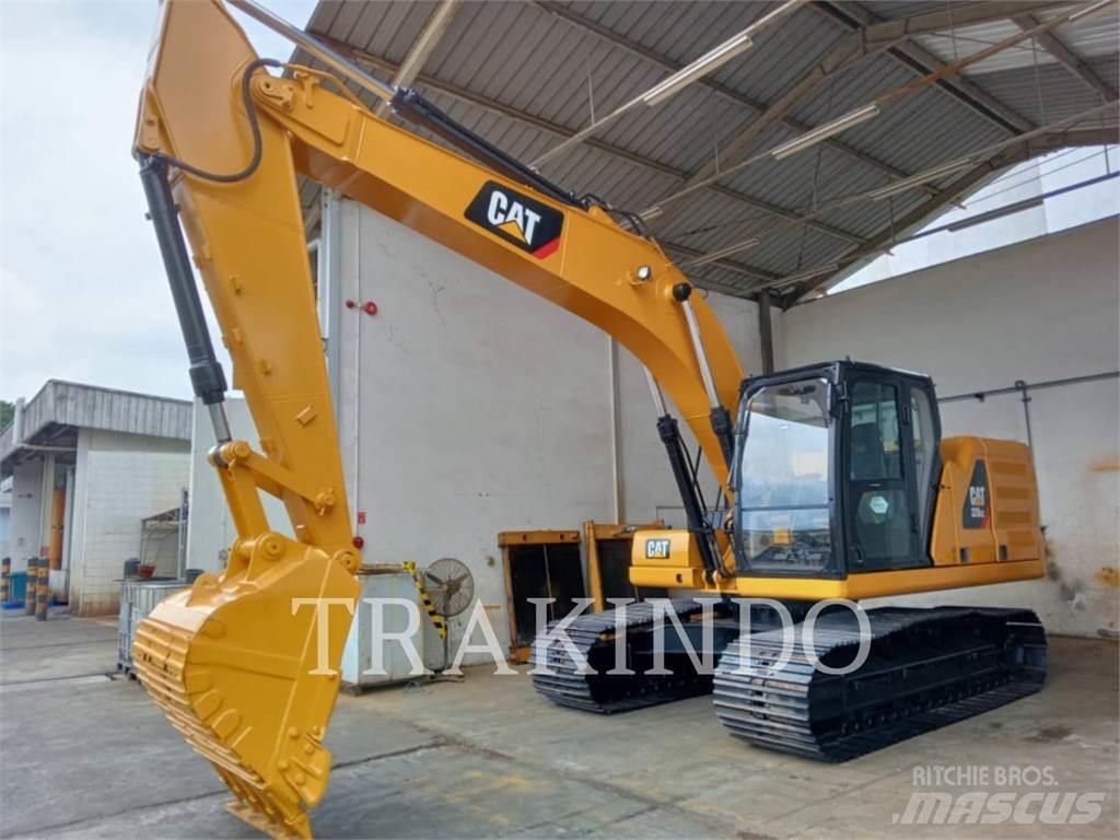 CAT 320-07GC حفارات زحافة