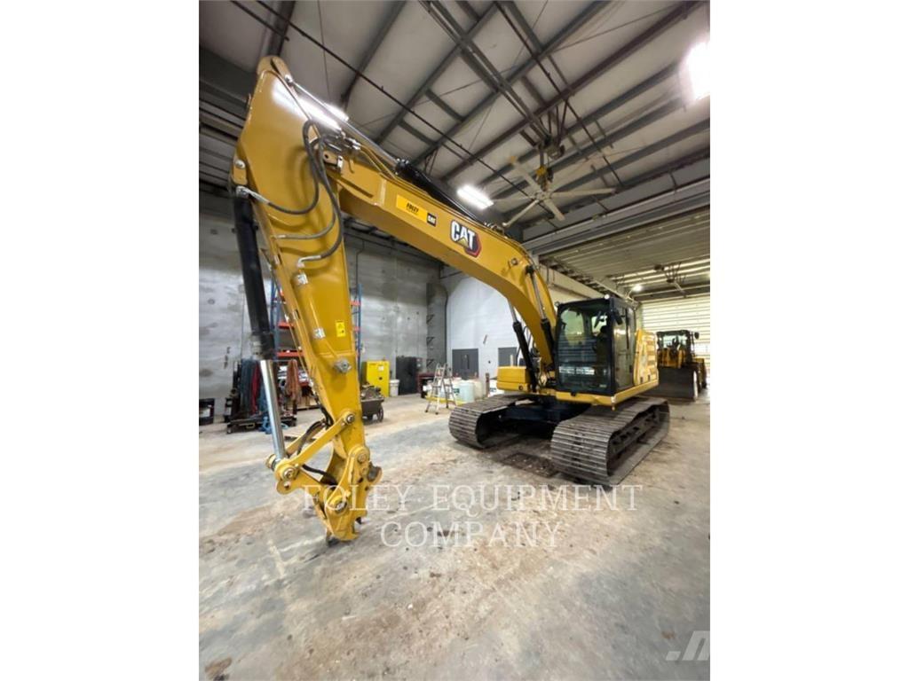 CAT 320-07GC حفارات زحافة