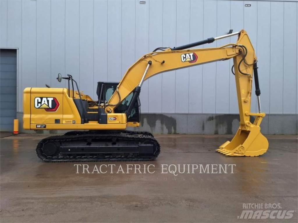 CAT 320-07GC حفارات زحافة