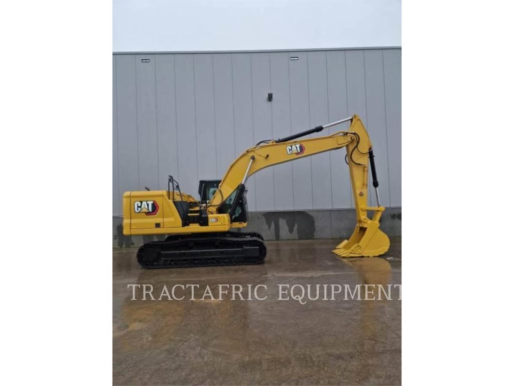 CAT 320-07GC حفارات زحافة