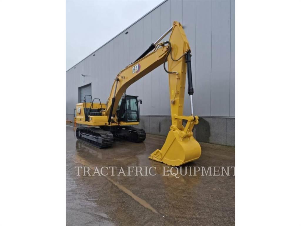 CAT 320-07GC حفارات زحافة