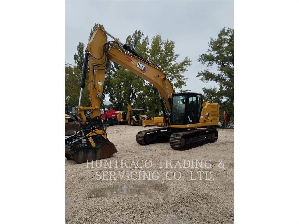CAT 320-07GC حفارات زحافة