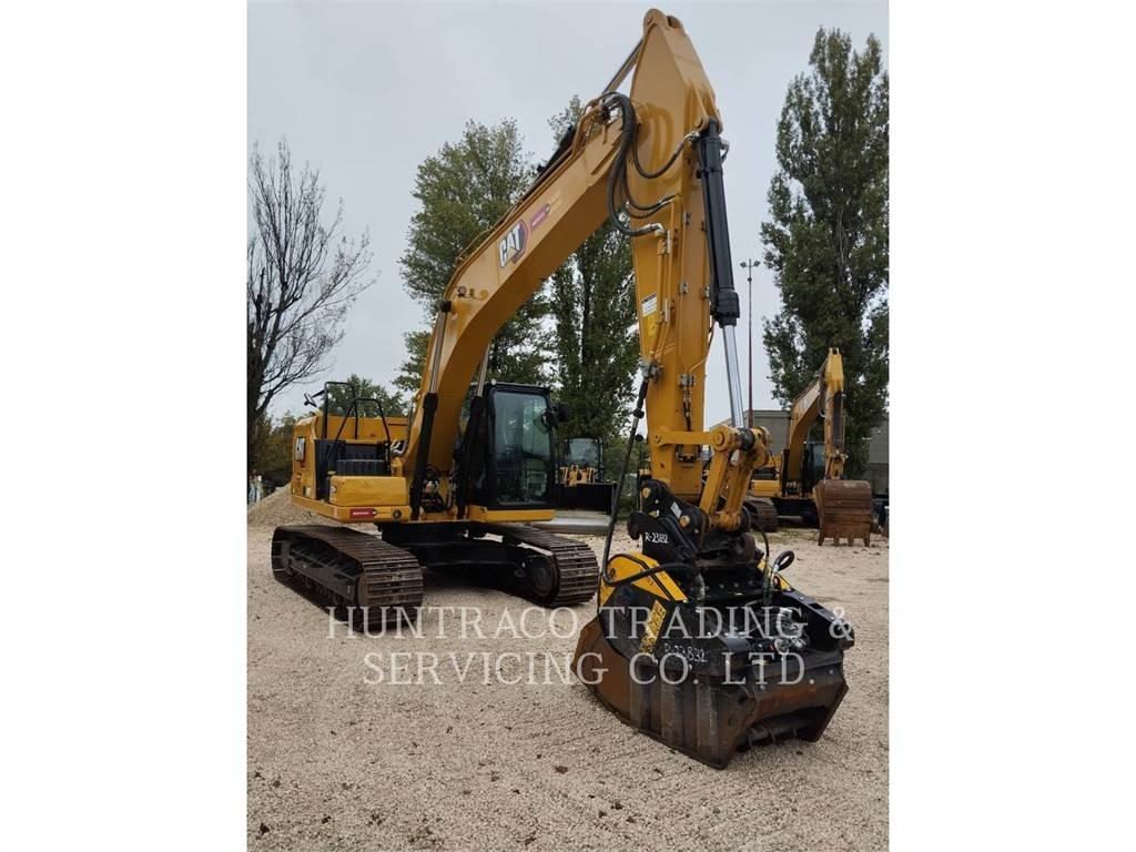 CAT 320-07GC حفارات زحافة