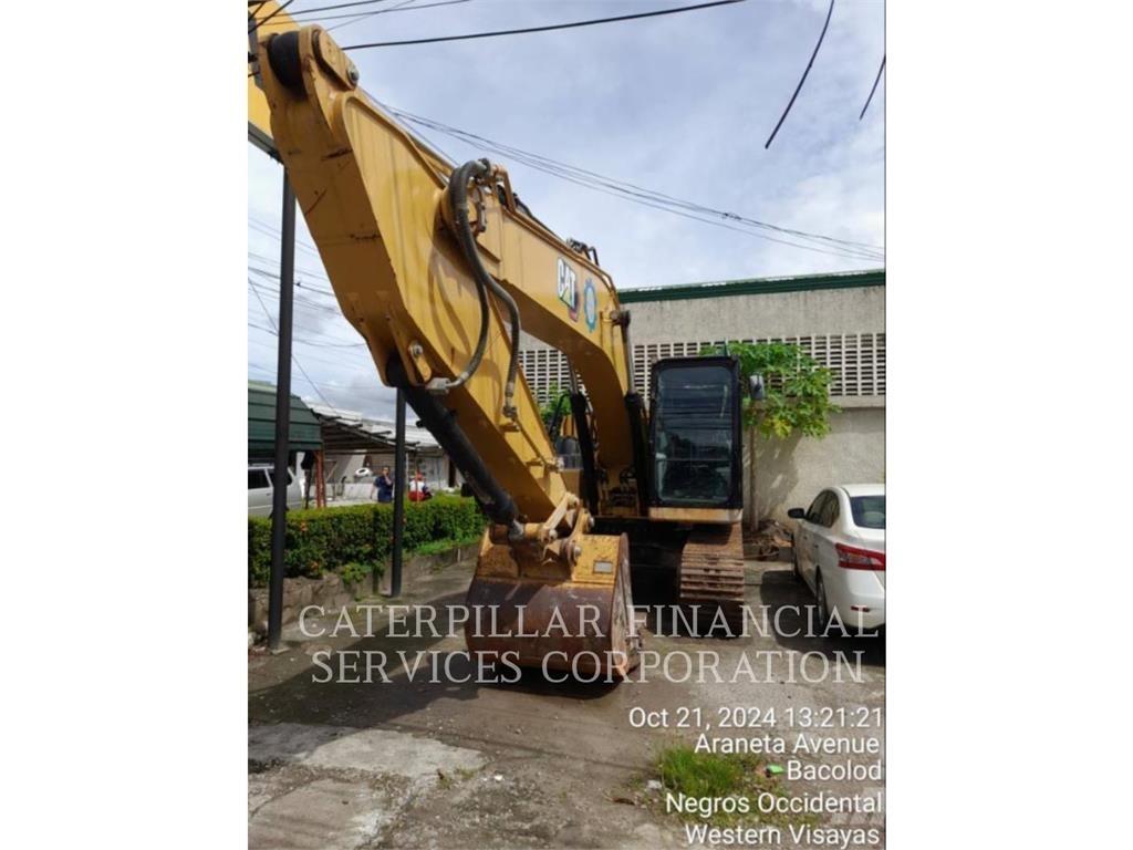 CAT 320-07GC حفارات زحافة