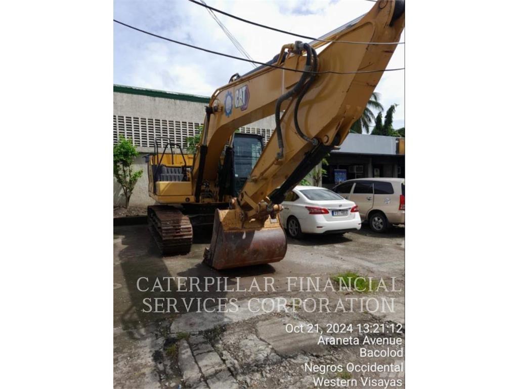 CAT 320-07GC حفارات زحافة
