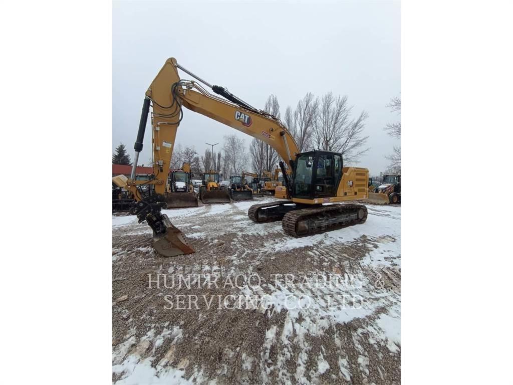 CAT 320-07GC حفارات زحافة