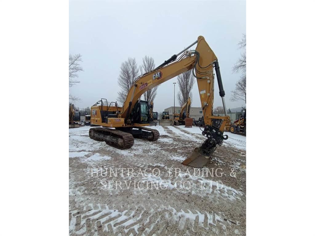 CAT 320-07GC حفارات زحافة