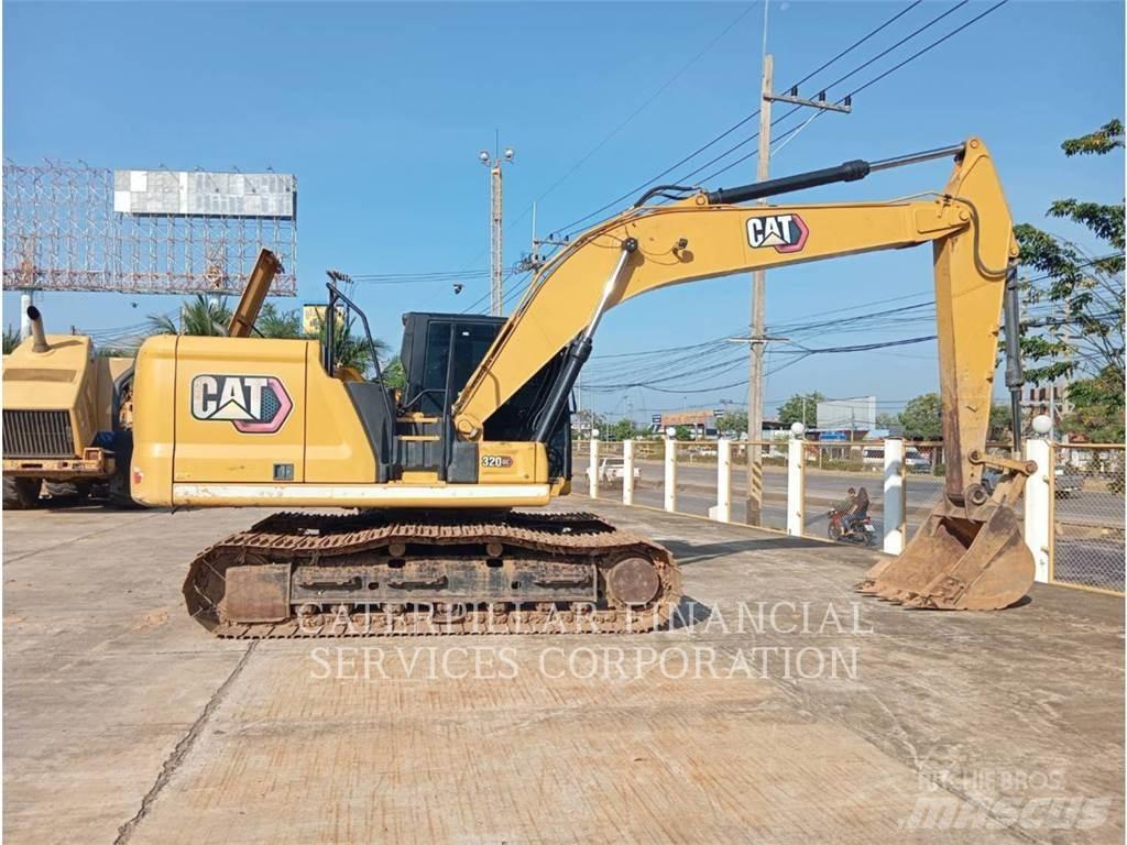 CAT 320-07GC حفارات زحافة