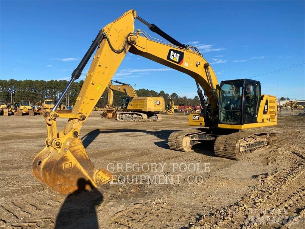 CAT 320-07GC حفارات زحافة
