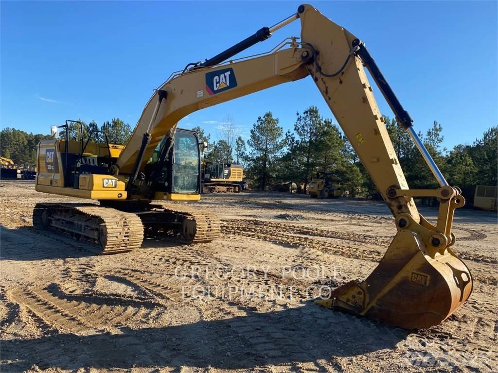 CAT 320-07GC حفارات زحافة