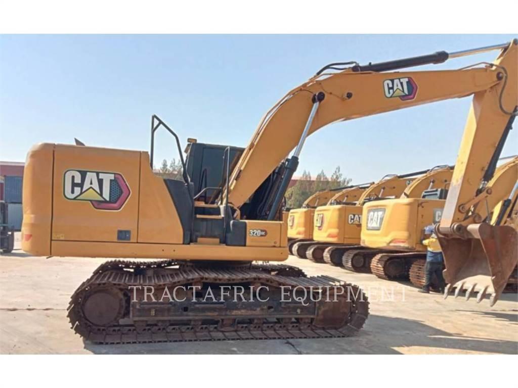 CAT 320-07GC حفارات زحافة
